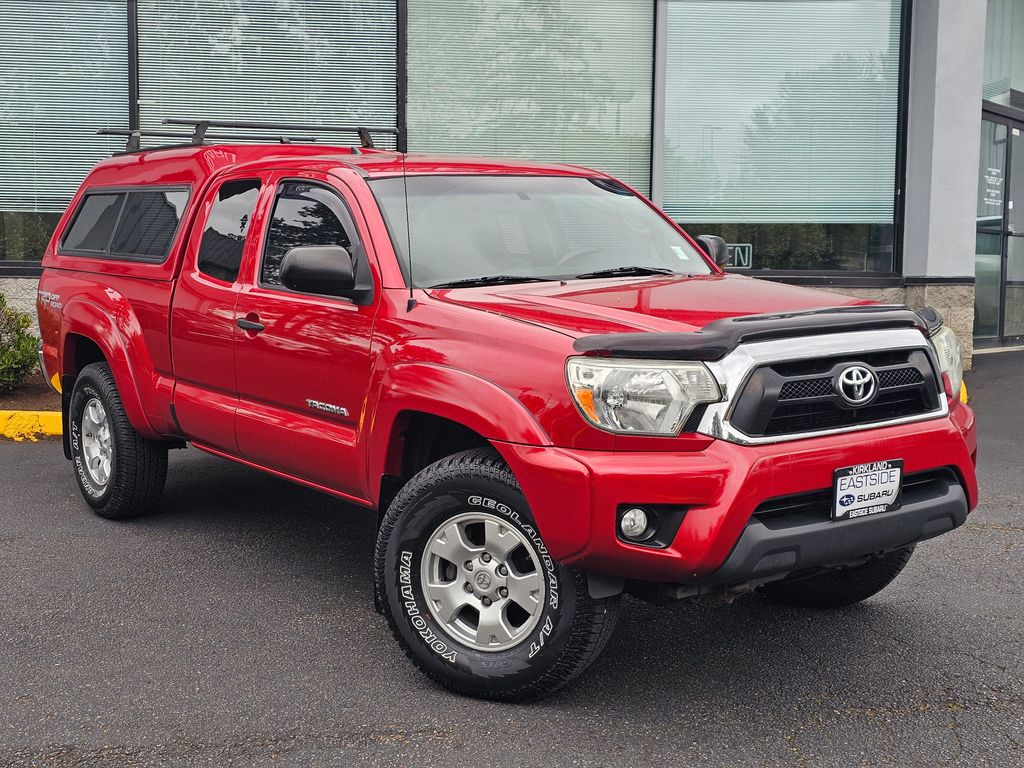 2014 Toyota Tacoma 4x4 Access Cab V6's photo