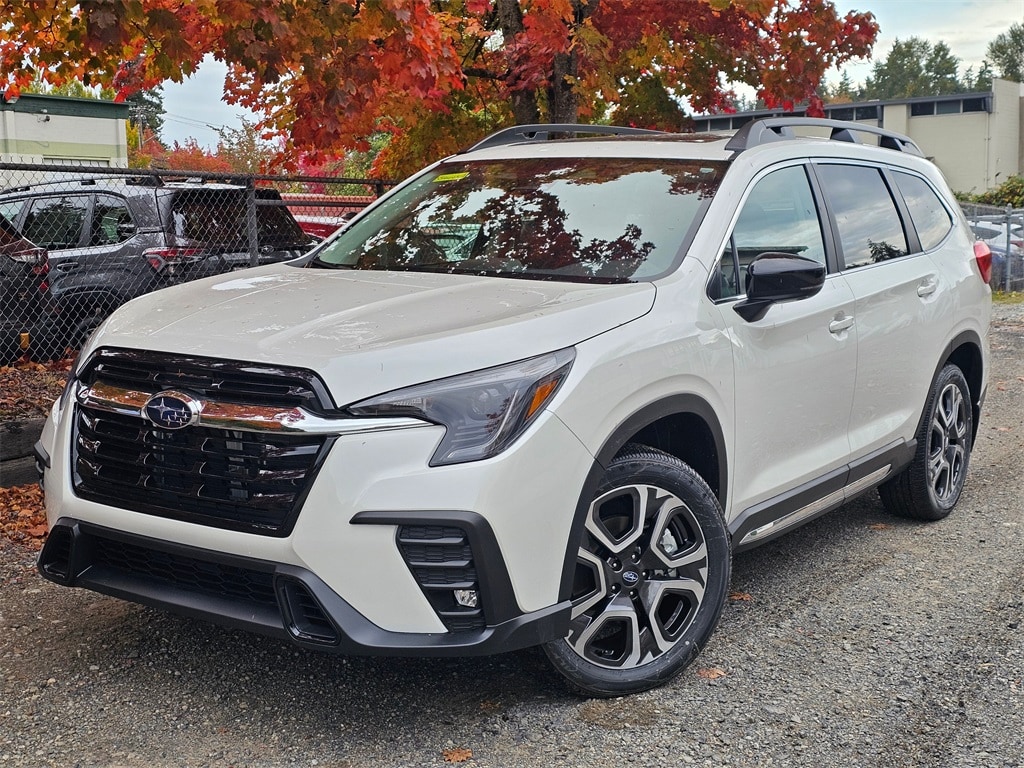 New 2025 Subaru Ascent Limited 8-Passenger SUV