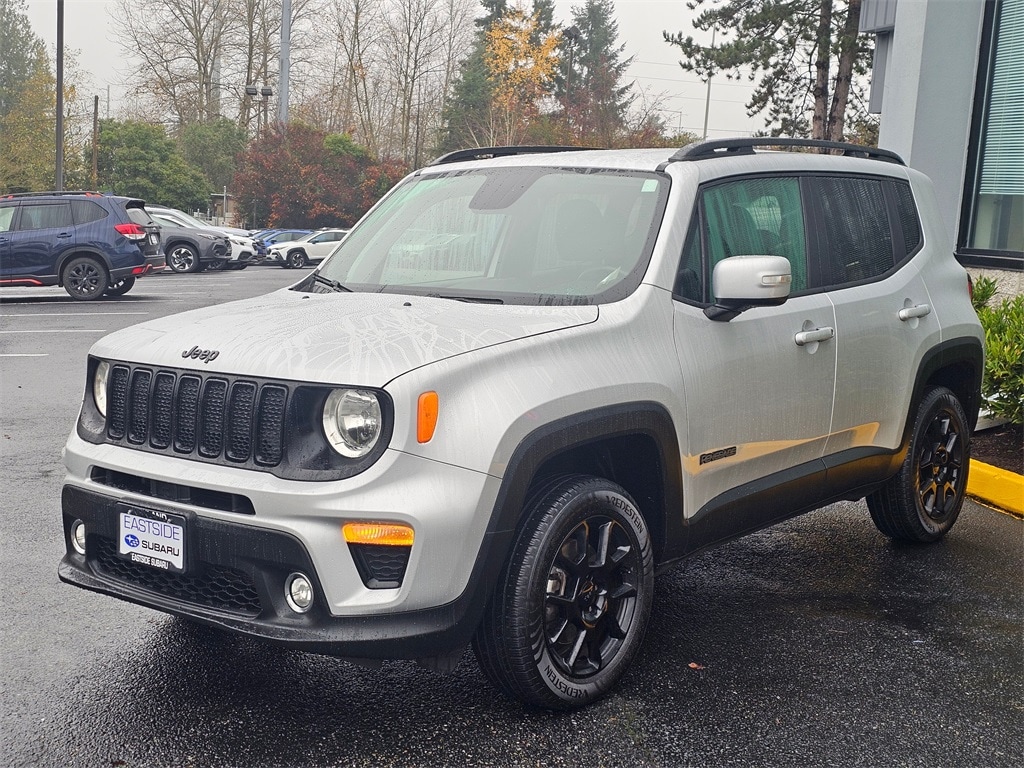 Used 2019 Jeep Renegade Latitude SUV