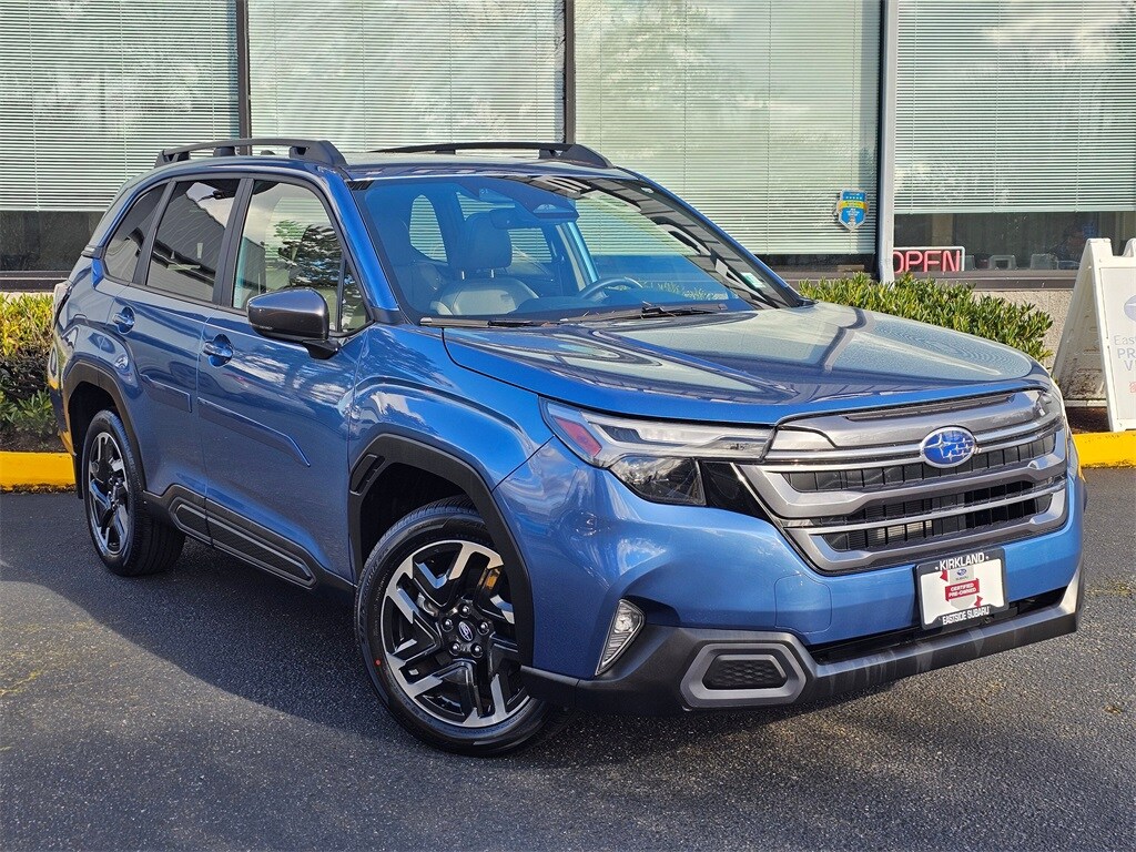 Certified 2025 Subaru Forester Limited SUV