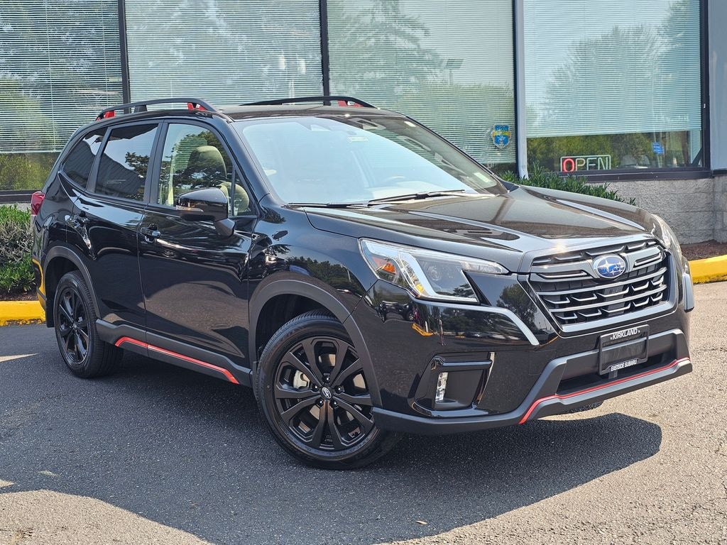 Used 2024 Subaru Forester Sport SUV