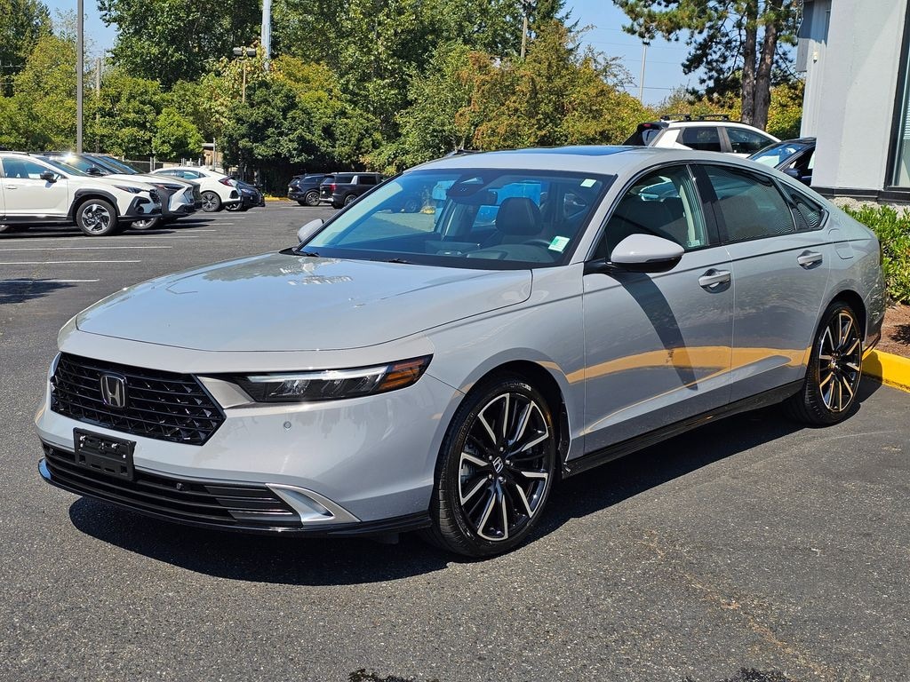 Used 2024 Honda Accord Hybrid Touring Sedan