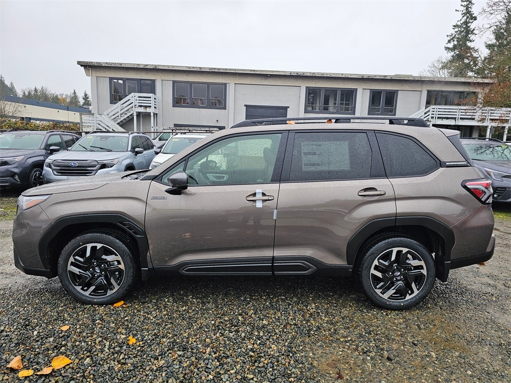 New 2025 Subaru Forester Limited Hybrid SUV