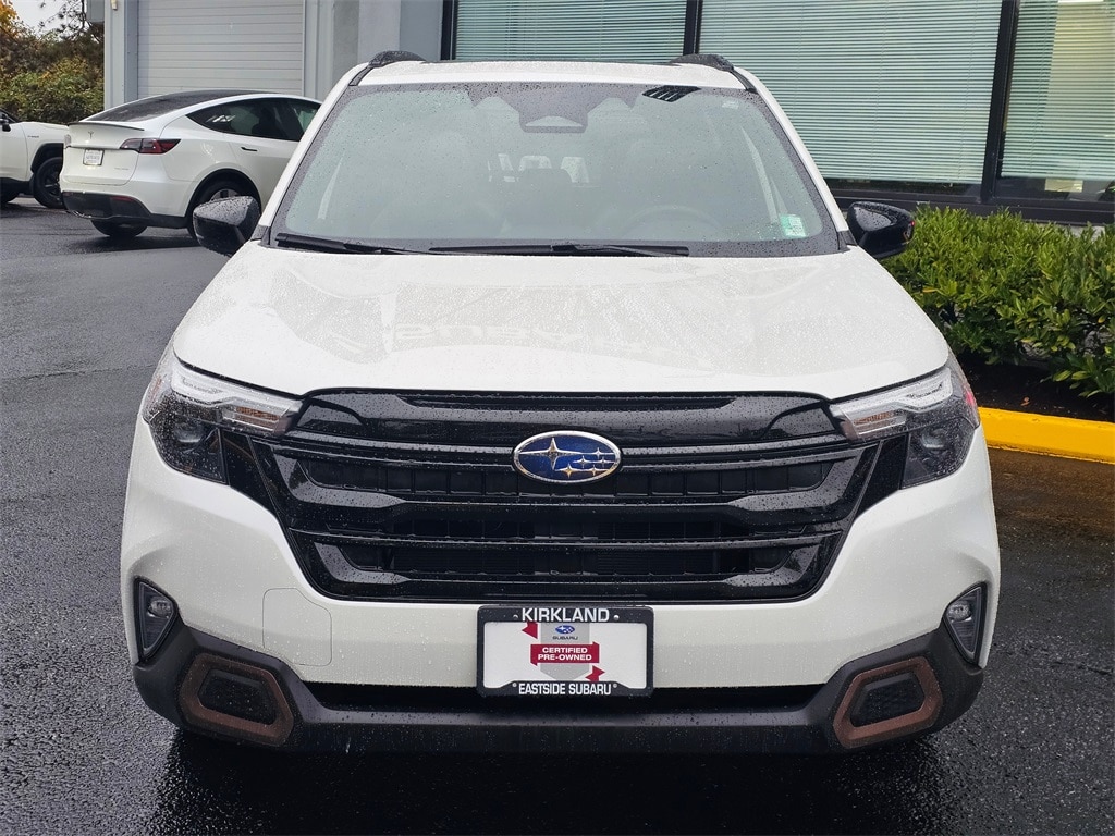 Certified 2025 Subaru Forester Sport SUV