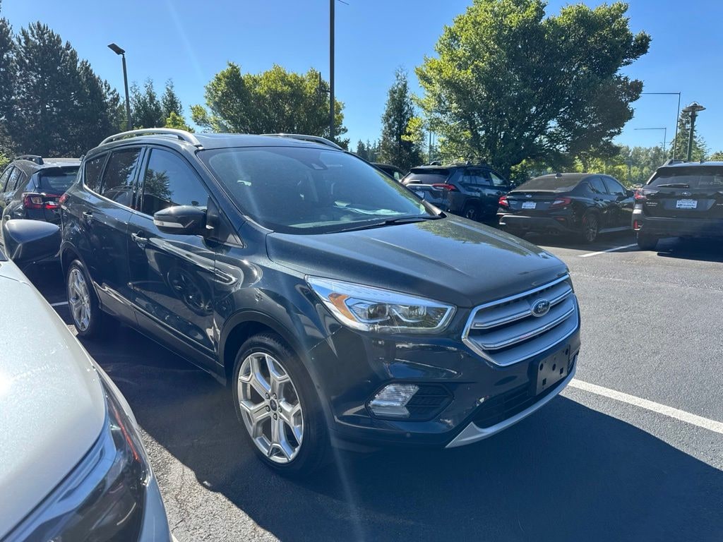 Used 2019 Ford Escape Titanium SUV