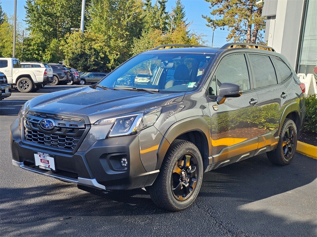 2024 Subaru Forester Wilderness photo 3