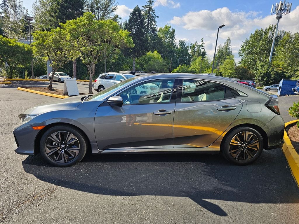 Used 2019 Honda Civic EX-L Hatchback