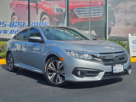 2017 Honda Civic EX-T Sedan 2017 Honda Civic EX-T Sedan