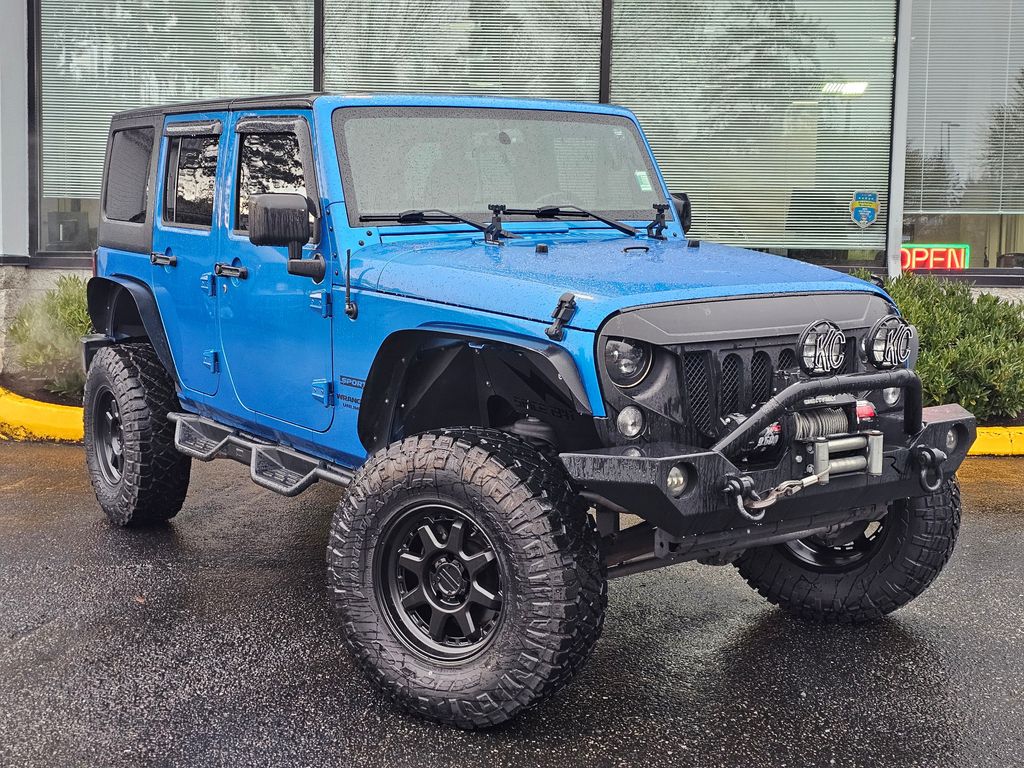 2016 Jeep Wrangler Unlimited Sport S