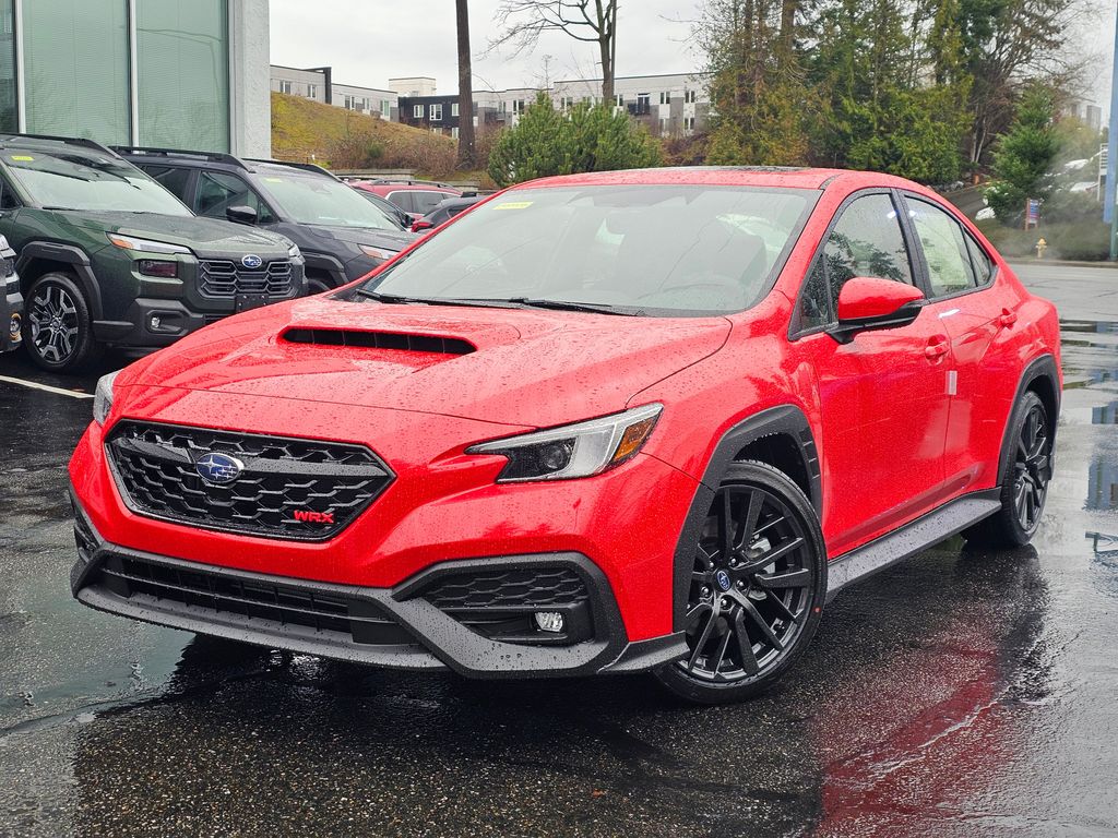 2026 Subaru WRX Sport-Tech 6MT's photo