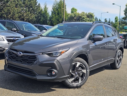 Featured New 2025 Subaru Crosstrek Limited SUV for Sale in Kirkland, WA
