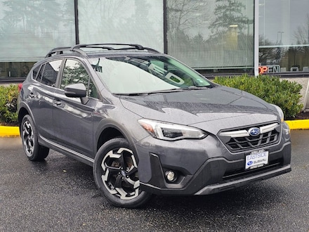 Featured Used 2023 Subaru Crosstrek Limited SUV for Sale near Seattle