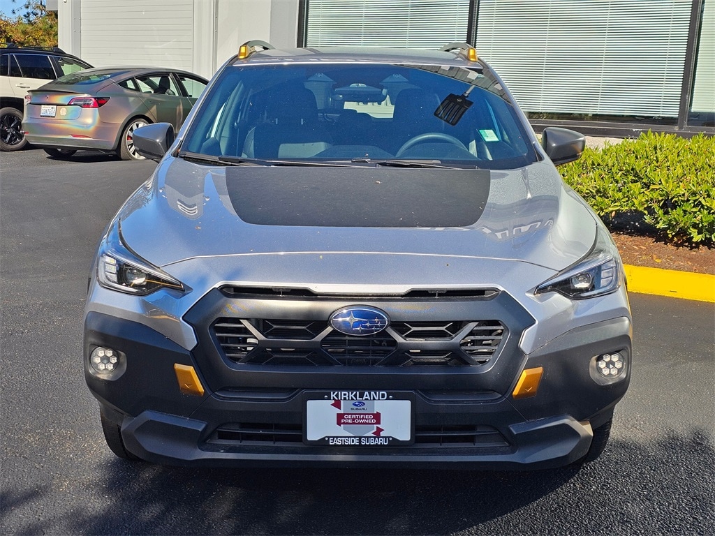 Certified 2024 Subaru Crosstrek Wilderness SUV