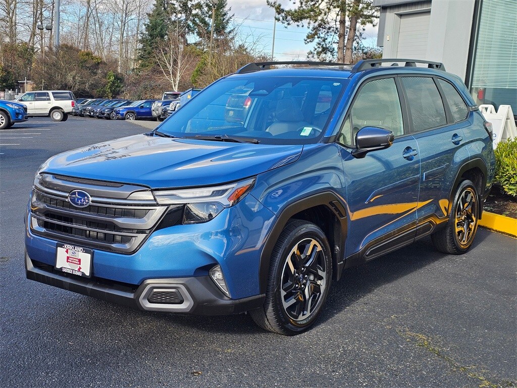 Certified 2025 Subaru Forester Limited SUV