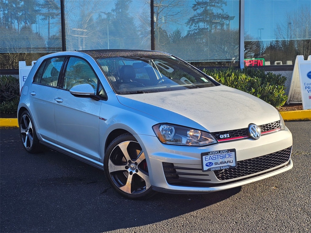 2015 Volkswagen Golf GTI Autobahn