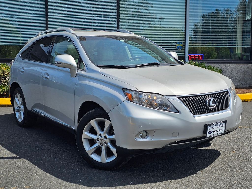2010 Lexus RX 350