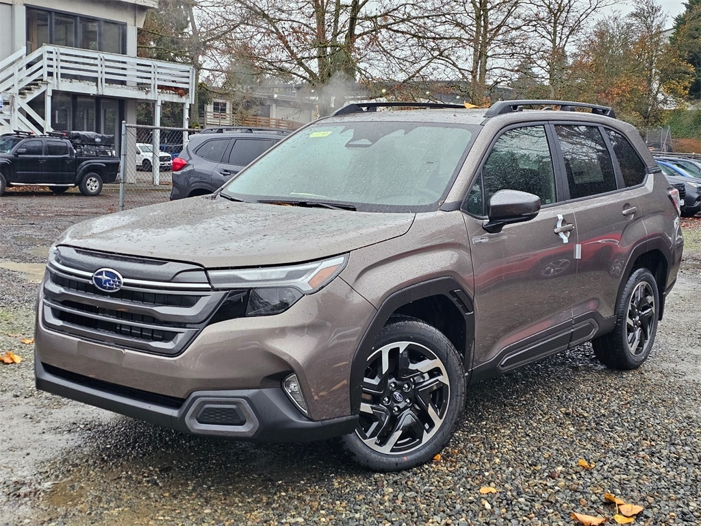 2025 Subaru Forester Limited's photo