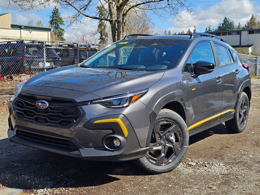 New 2026 Subaru Crosstrek Sport SUV