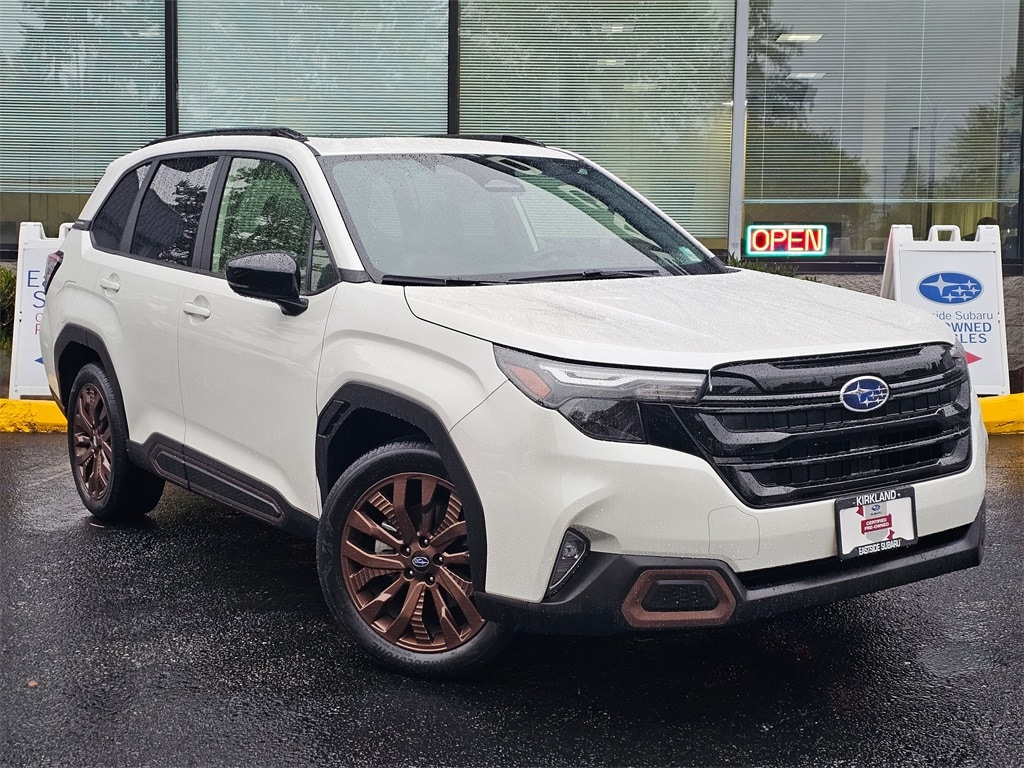2025 Subaru Forester