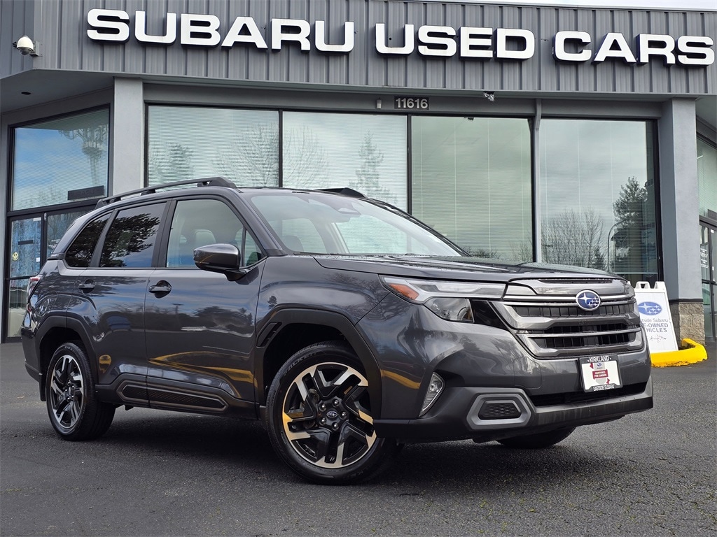 Certified 2025 Subaru Forester Limited SUV