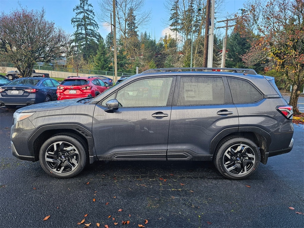New 2025 Subaru Forester Limited Hybrid SUV