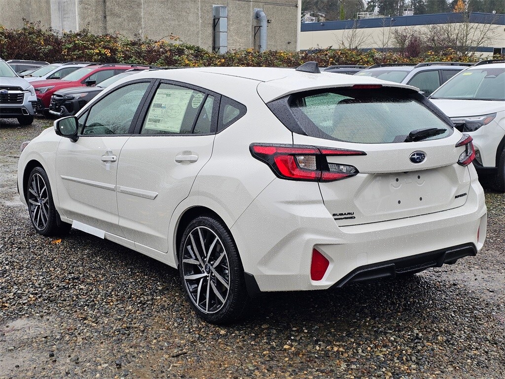 New 2026 Subaru Impreza Sport 5-Door