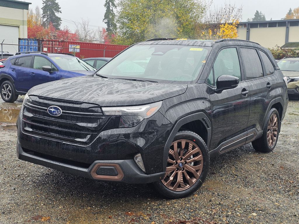 2026 Subaru Forester