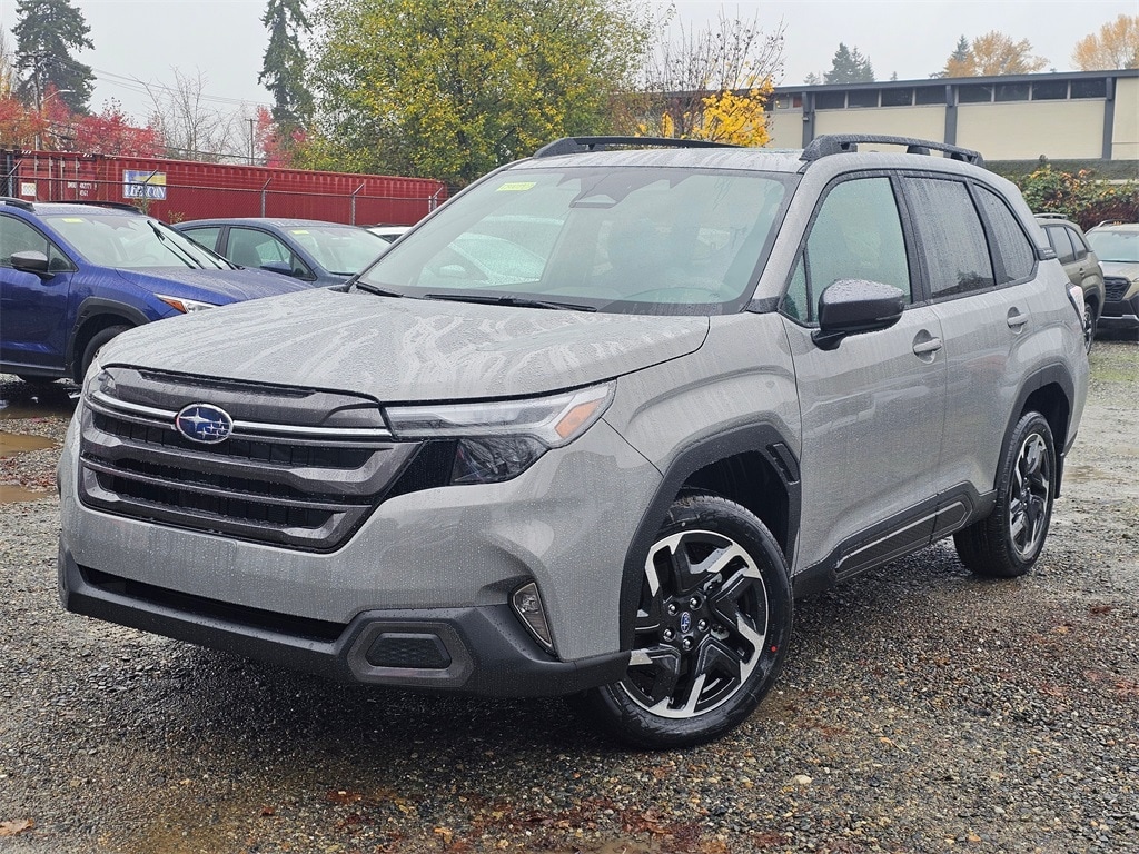 New 2026 Subaru Forester Limited SUV