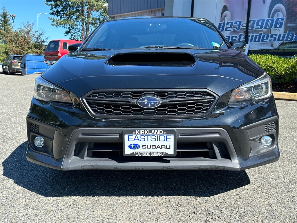 Used 2018 Subaru WRX Limited with VIN JF1VA1H61J9812699 for sale in Kirkland, WA