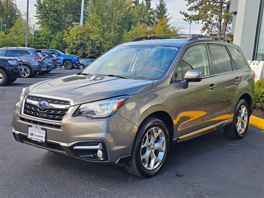2018 Subaru Forester 2.5i Touring photo 3
