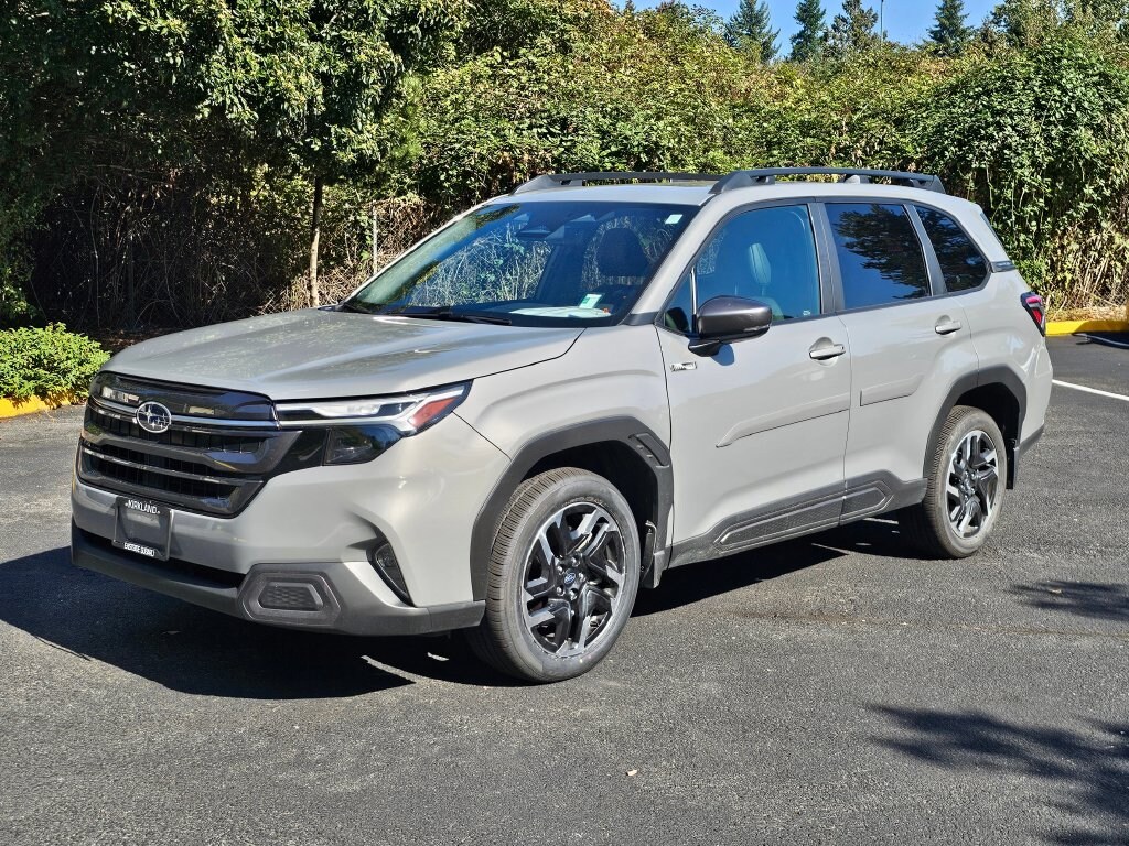 Certified 2025 Subaru Forester Hybrid Limited SUV