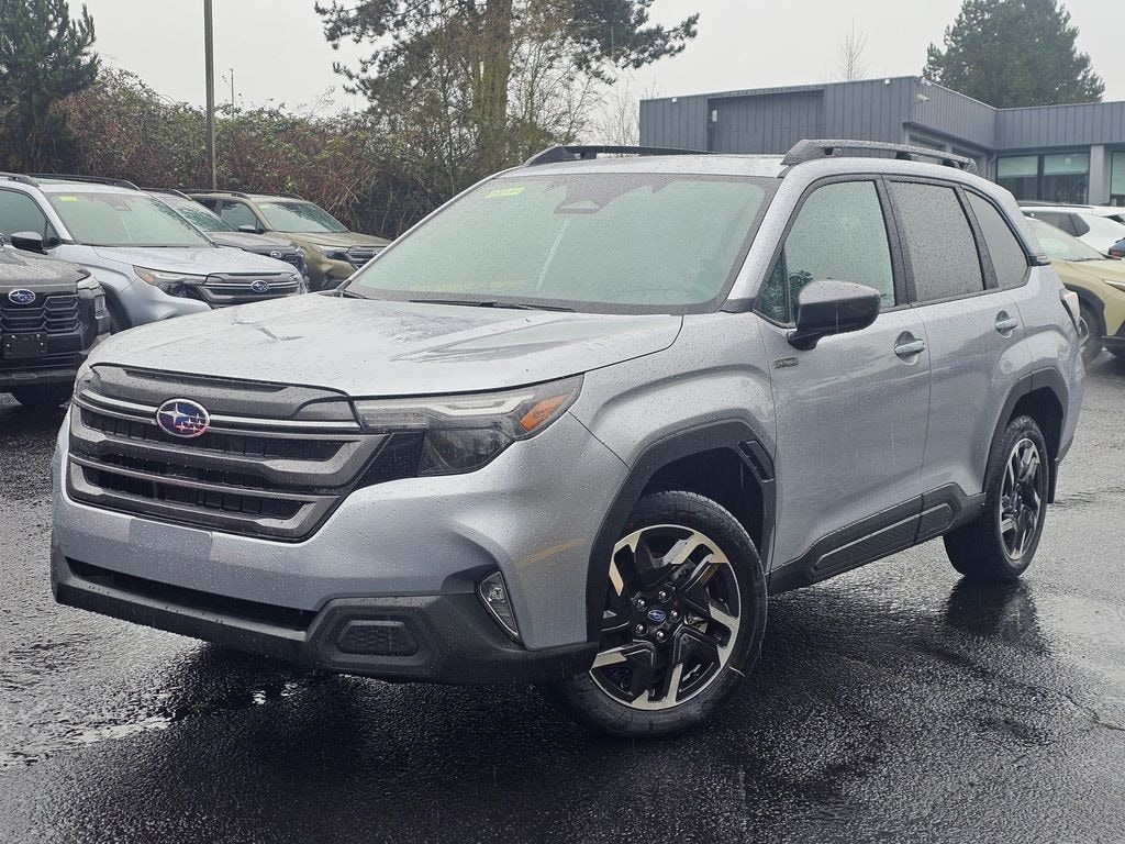 New 2026 Subaru Forester Premium Hybrid SUV