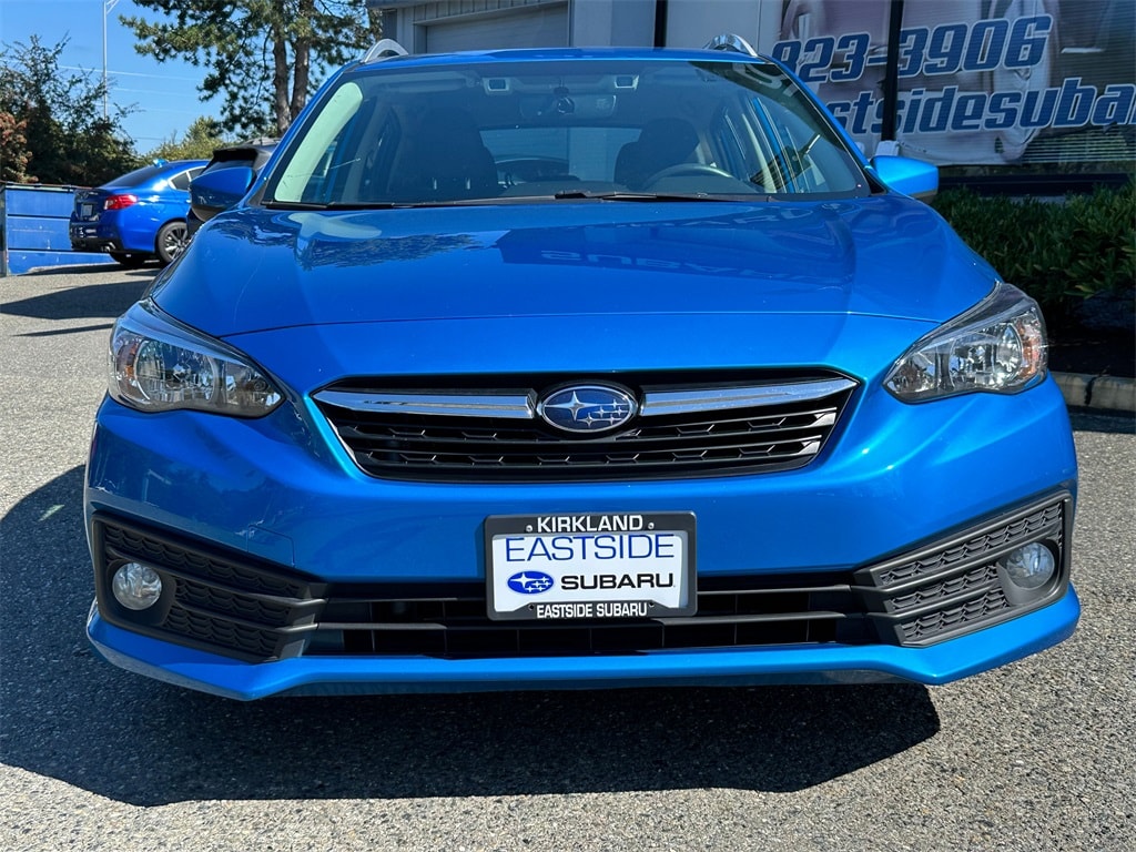 Used 2020 Subaru Impreza Premium with VIN 4S3GTAV68L3725230 for sale in Kirkland, WA