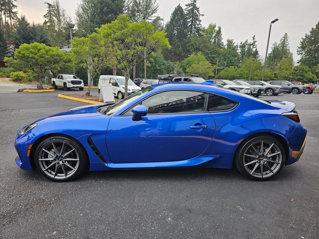 Used 2022 Subaru BRZ Limited Coupe