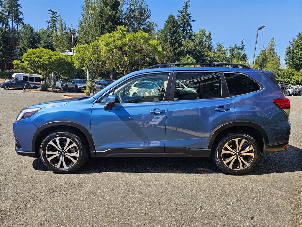 2022 Subaru Forester Limited photo 4