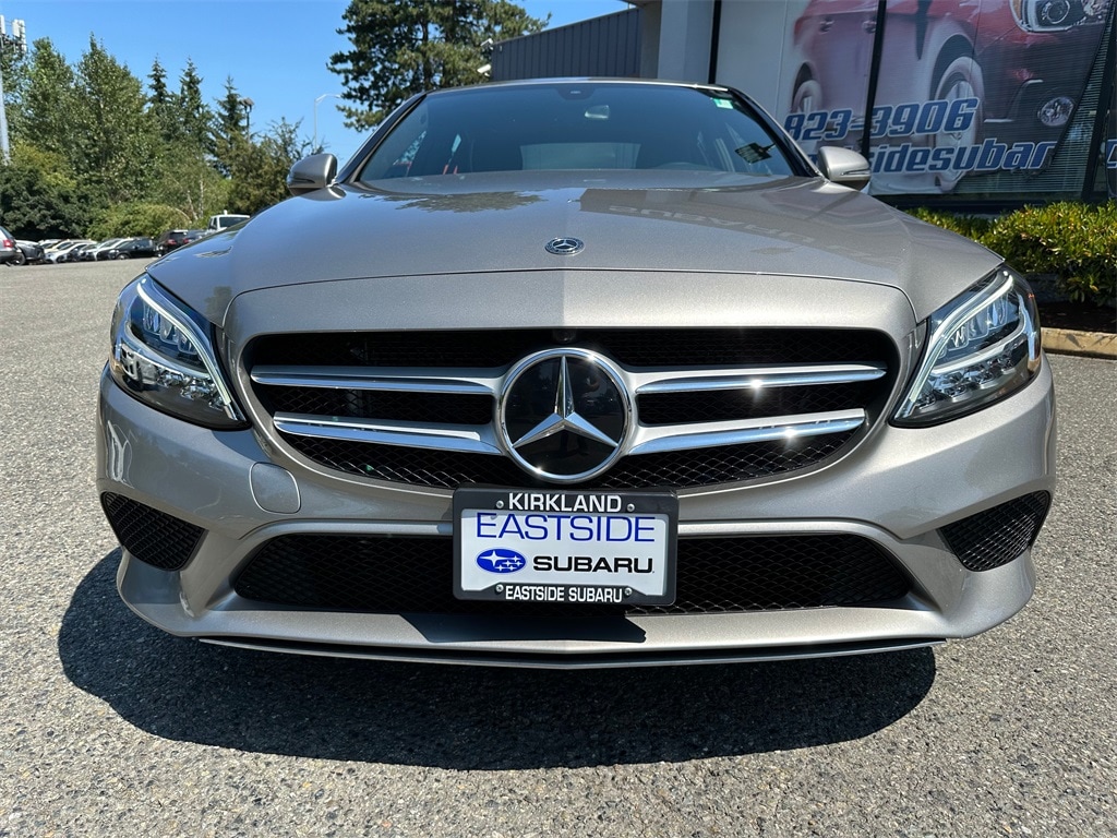 Used 2021 Mercedes-Benz C-Class Sedan C300 with VIN W1KWF8EB6MR652162 for sale in Kirkland, WA