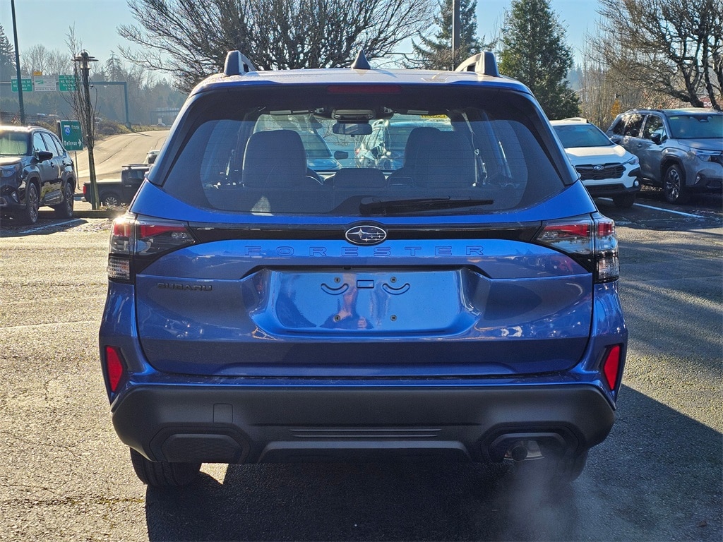 New 2026 Subaru Forester Standard Model SUV