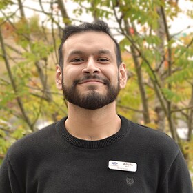 Staff member Adolfo Zavalza-Barreto from ed2005dc0378