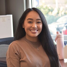 Staff member Risa Reyes from ID_27e0d9