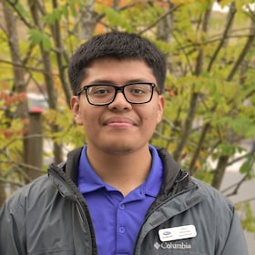 Staff member Kevin Hernandez from ed2005dc0378