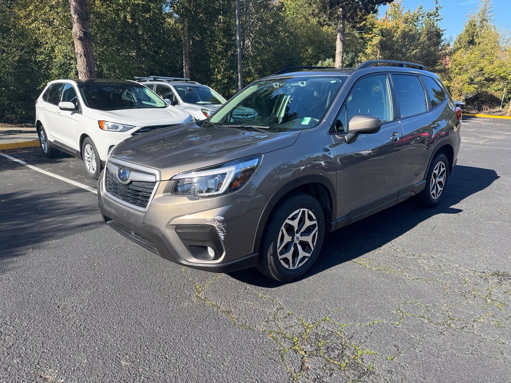2021 Subaru Forester