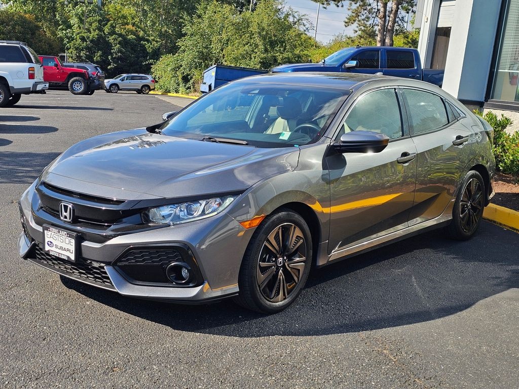 Used 2019 Honda Civic EX-L Hatchback