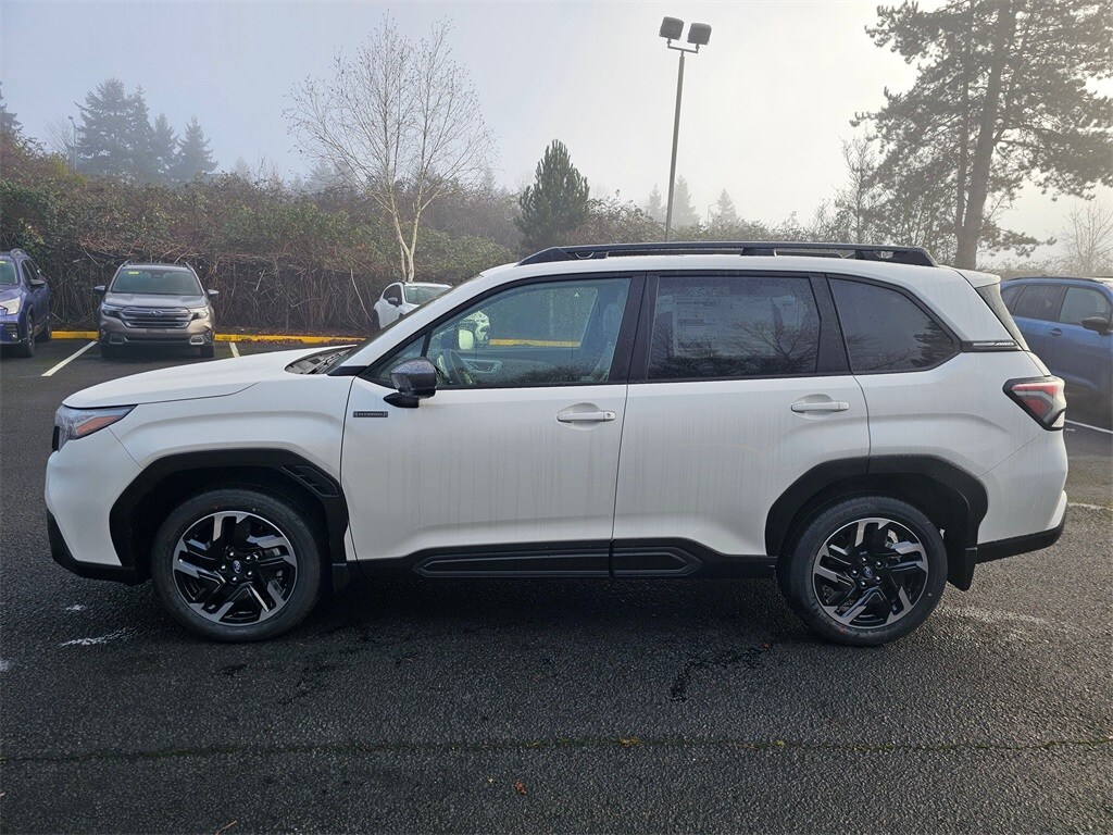 New 2025 Subaru Forester Limited Hybrid SUV
