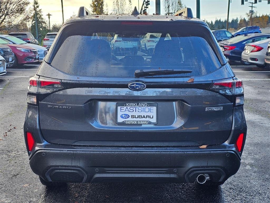 New 2025 Subaru Forester Limited Hybrid SUV