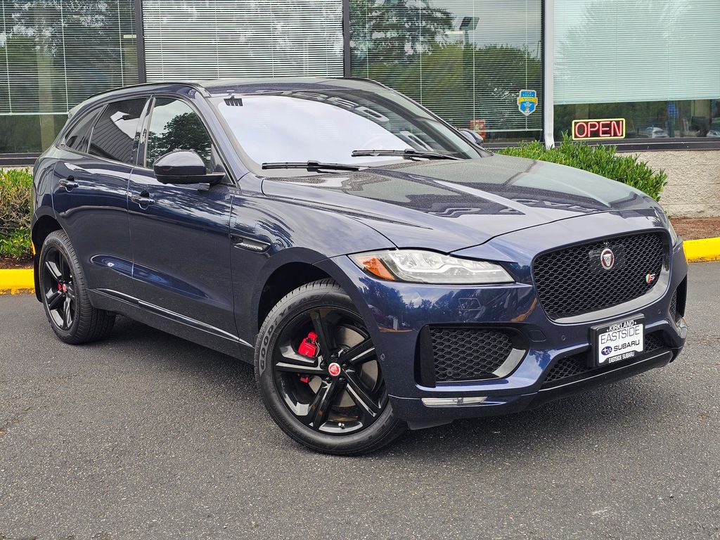 2017 Jaguar F-PACE S AWD's photo