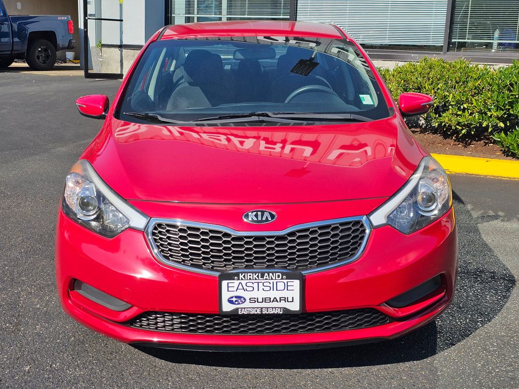 Used 2016 Kia Forte LX with VIN KNAFX4A65G5503730 for sale in Kirkland, WA