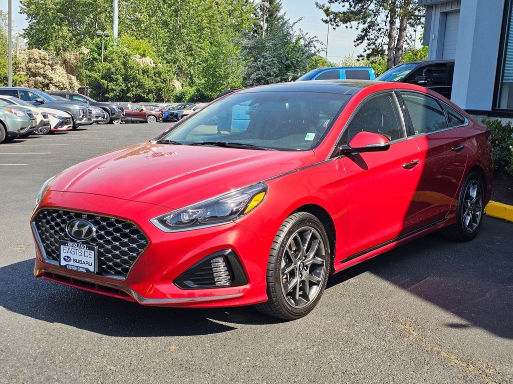 Used 2019 Hyundai Sonata Limited Sedan