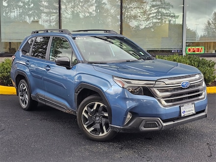 2025 Subaru Forester Limited SUV