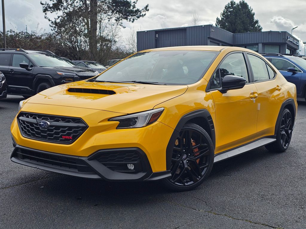 2026 Subaru WRX tS AWD