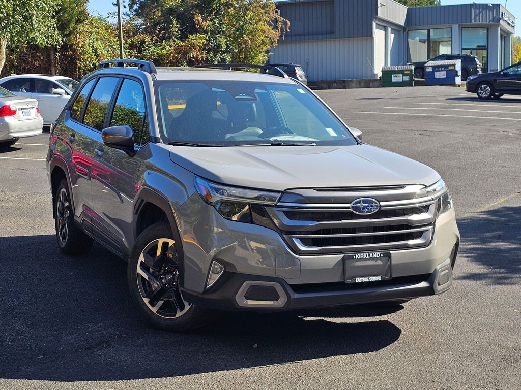 Certified 2025 Subaru Forester Hybrid Limited SUV